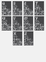 BaubleBar Retro Bubble Custom Initial Blanket - Beige/Multi -
20% Off Custom: Early Black Friday Access