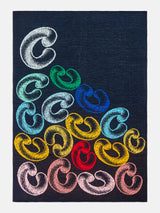 BaubleBar Retro Bubble Custom Initial Blanket - Black/Multi -
It's Black Friday Week: Enjoy 20% off.