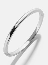 BaubleBar Nadia Classic Hinge Bangle - Classic Thin Silver -
It's Black Friday Week: Enjoy 30% off.