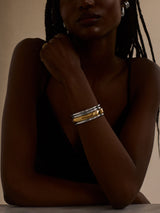 BaubleBar Nadia Classic Hinge Bangle - Classic Thin Silver Single Bezel -
Enjoy 25% Off: It’s the Big Biannual Event