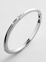 BaubleBar Nadia Classic Hinge Bangle - Classic Thin Silver Triple Bezel -
Enjoy 25% Off: It’s the Big Biannual Event