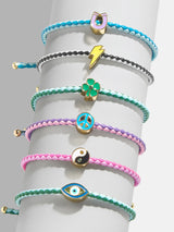 BaubleBar Lucky Links Kids Bracelet Set - Clover -
Kids' bracelet set