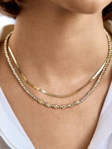 BaubleBar Amalie Bezel Custom Tennis Necklace - Bezel -
It's Black Friday Week: EXTRA 30% off.