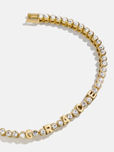 BaubleBar Amalie Custom Tennis Bracelet - Gold/Pavé -
Enjoy 20% Off - 3 Days OnlyEnjoy 20% Off Sitewide - 3 Days Only