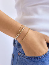 BaubleBar Amalie Custom Tennis Bracelet - Gold/Pavé -
Enjoy 20% Off - 3 Days OnlyEnjoy 20% Off Sitewide - 3 Days Only