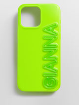 BaubleBar Fine Line Custom iPhone Case - Lime Green/Lime Green -
Custom Phone Case