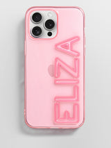 BaubleBar Fine Line Custom iPhone Case - Transparent Pink/Pink -
$50 Custom Phone Cases: This Only Happens Once a Year