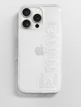 BaubleBar Fine Line Custom iPhone Case - Clear/Clear -
Custom Phone Case