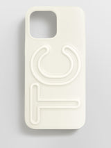 BaubleBar Fine Line Custom iPhone Case - White/White -
Custom Phone Case