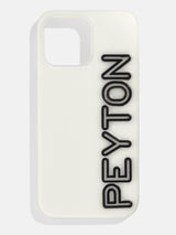 BaubleBar Fine Line Custom iPhone Case - White/Black -
It's Black Friday Week: Enjoy 20% off.