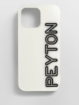 BaubleBar Fine Line Custom iPhone Case - White/Black -
Custom Phone Case