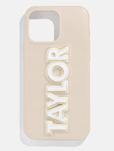 BaubleBar Block Font Custom iPhone Case - Beige/White -
It's Black Friday Week: Enjoy 20% off.