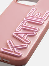 BaubleBar Fine Line Custom iPhone Case - Dusty Rose/Blush -
20% OFF ENDS SOON