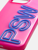 BaubleBar Fine Line Custom iPhone Case - Hot Pink/Cobalt -
It's Black Friday Week: Enjoy 20% off.