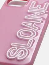 BaubleBar Fine Line Custom IPhone Case - Dark Purple/White - 
    Get Gifting Early: 20% Off Custom