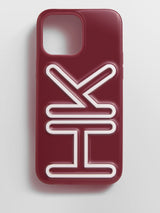 BaubleBar Fine Line Custom iPhone Case - Burgundy/White -
Ends Tomorrow: $50 Custom Phone Cases
