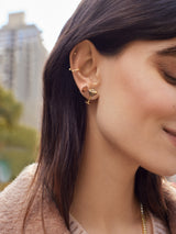 BaubleBar Espresso Yourself Earring Set - Espresso Martini Earring Set -
One set of espresso martini earrings, One set of espresso bean earrings