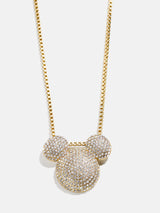 BaubleBar Disney Mickey Mouse Pavé Bubble Necklace - Gold/Pavé -
Disney Mickey Mouse necklace
