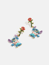BaubleBar Disney Stitch Rose Earrings - Stitch Rose Earrings -
Black Friday: EXTRA 30% Off. Prices as marked.