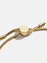 BaubleBar Disney Mickey Mouse Repeating Slider Bracelet - Gold - 
    Disney bracelet