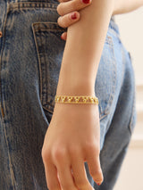 BaubleBar Disney Mickey Mouse Repeating Slider Bracelet - Gold - 
    Disney bracelet