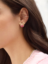 BaubleBar Disney Mickey Mouse Ombre Pave Earring - Pink -
It's Black Friday Week: Enjoy 30% off.