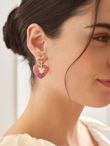 BaubleBar Disney Mickey Mouse Heart Statement Earrings - Pink -
It's Black Friday Week: Enjoy 30% off.