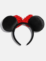 BaubleBar Disney Minnie Mouse White Floral Ears Headband - Minnie Mouse White Floral Ears -
Disney ears with crystals