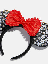 BaubleBar Disney Minnie Mouse White Floral Ears Headband - Minnie Mouse White Floral Ears -
Disney ears with crystals
