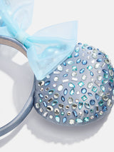 BaubleBar Disney Minnie Mouse Crystal Blue Ears Headband - Minnie Mouse Crystal Blue Ears -
Disney ears with tulle bow