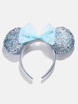 BaubleBar Disney Minnie Mouse Crystal Blue Ears Headband - Minnie Mouse Crystal Blue Ears -
Disney ears with tulle bow