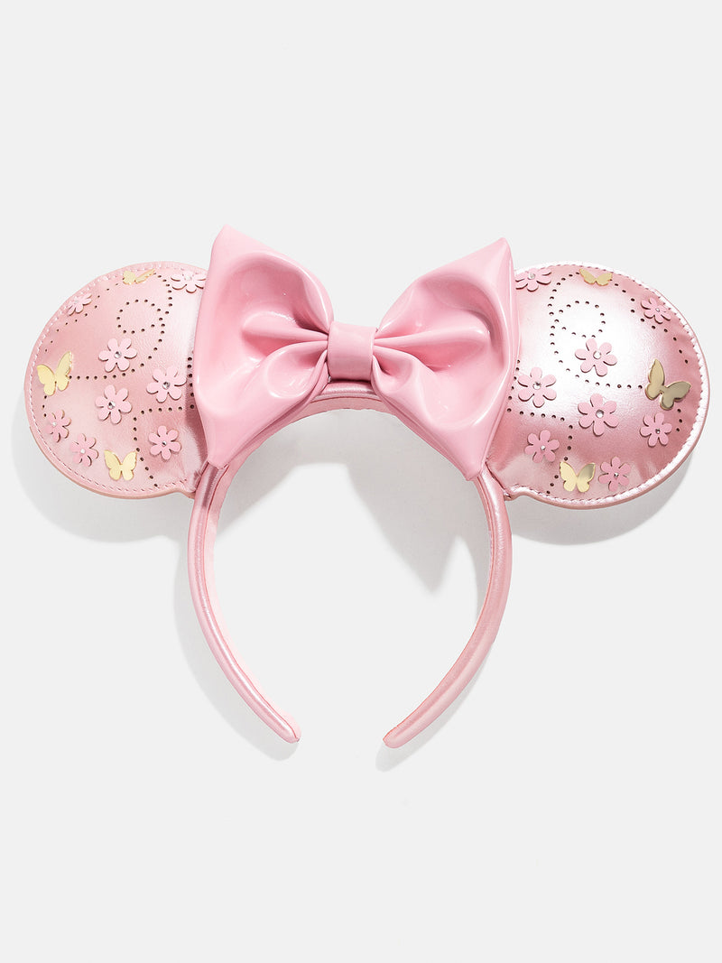 Disney Minnie Mouse Petaled Pink Headband - Minnie Mouse Petaled Pink Ears
