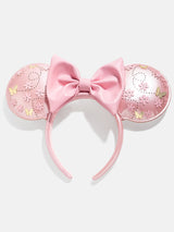 BaubleBar Disney Minnie Mouse Petaled Pink Headband - Minnie Mouse Petaled Pink Ears - 
    Pink floral Disney ears headband
