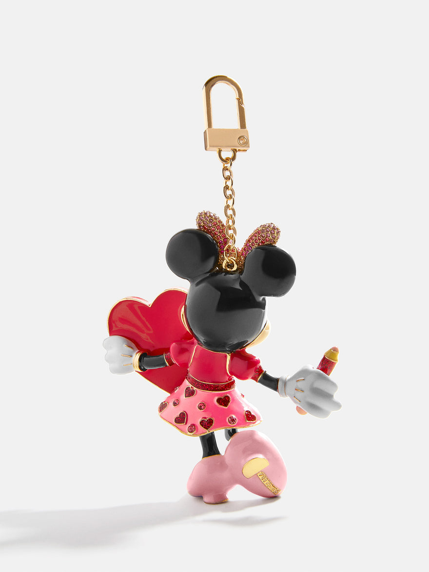 Disney Valentine's Day Bag Charm - Minnie Mouse