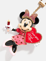BaubleBar Disney Valentine's Day Bag Charm - Minnie Mouse - 
    Disney keychain