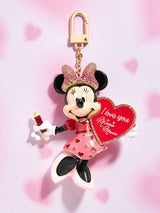 BaubleBar Disney Valentine's Day Bag Charm - Minnie Mouse - 
    Disney keychain