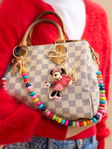 BaubleBar Disney Valentine's Day Bag Charm - Minnie Mouse - 
    Disney keychain