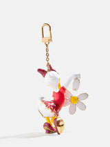 BaubleBar Disney Valentine's Day Bag Charm - Daisy Duck - 
    Disney keychain