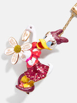 BaubleBar Disney Valentine's Day Bag Charm - Daisy Duck - 
    Disney keychain