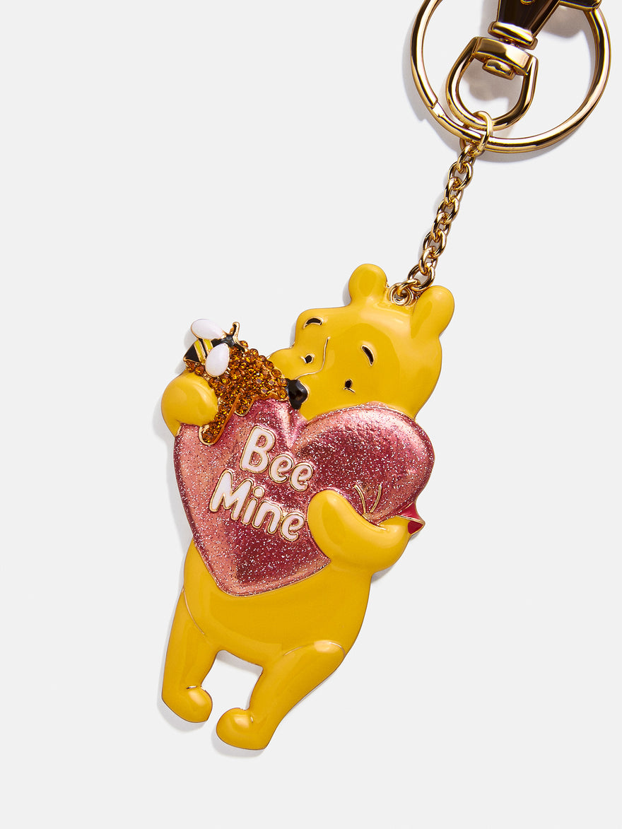 Disney Winnie The Pooh Be Mine 2D Bag Charm - Pooh Bag Charm