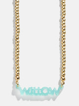 BaubleBar Pisa Kids' Custom Nameplate Necklace - Pisa Chain - 
    Get Gifting Early: 20% Off Custom