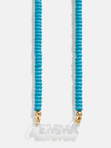 BaubleBar Beaded Kids' Custom Nameplate Necklace - Turquoise -
It's Black Friday Week: Enjoy 20% off.