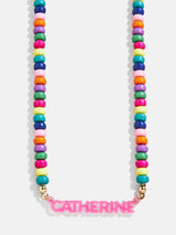 BaubleBar Beaded Kids' Custom Nameplate Necklace - Multi -
25% Off Custom Gifts: The Annual Custom Event
