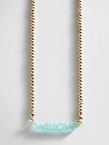 BaubleBar Pisa Kids' Custom Nameplate Necklace - Pisa Chain -
Kids' customizable necklace