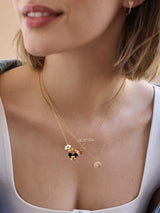 BaubleBar  - 
    Disney rondelle beads on a gold chain