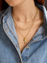 BaubleBar Bennett Custom Tennis Necklace - Standard -
ENDS TONIGHT: 25% off Custom Gifts