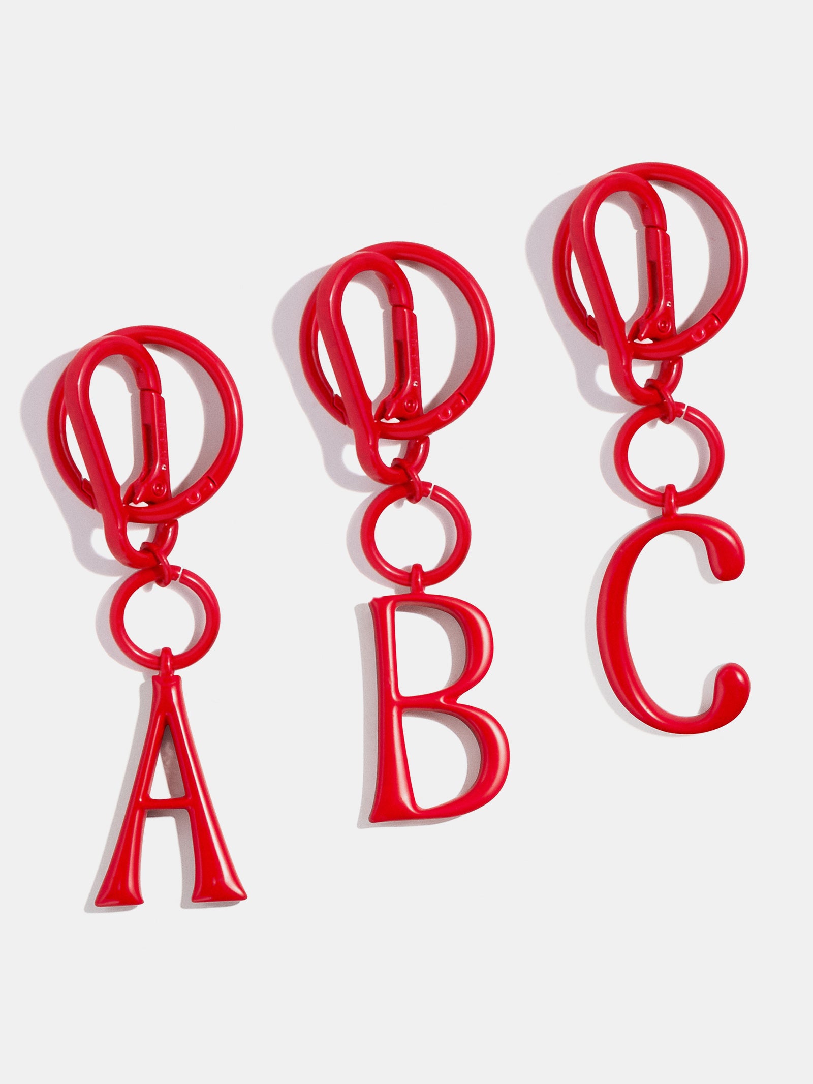 Colorful Initial Bag Charm main image 0