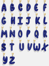 BaubleBar Mini Bubble Initial Enamel Necklace - Dark Blue -
It's Black Friday Week: Enjoy 20% off.