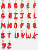 BaubleBar Mini Bubble Initial Enamel Necklace - Red -
It's Black Friday Week: Enjoy 20% off.