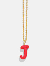 BaubleBar Mini Bubble Initial Enamel Necklace - Red -
It's Black Friday Week: Enjoy 20% off.